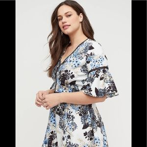 Lane Bryant dress 28 NWT